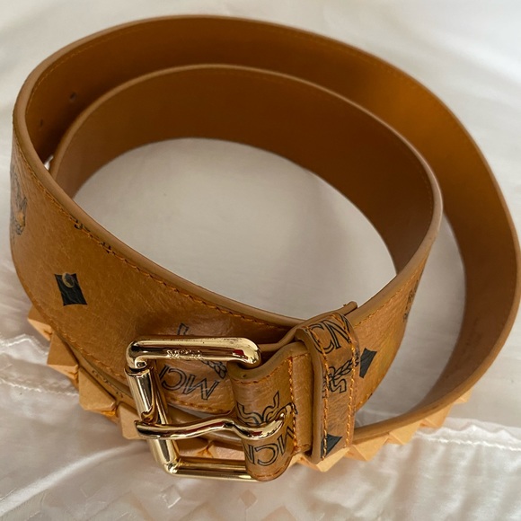 AUTHENTIC MCM RARE PHENOMENON BELT - Picture 14 of 16
